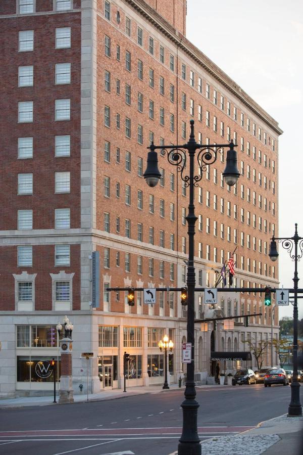 Renaissance Albany Hotel Exterior foto