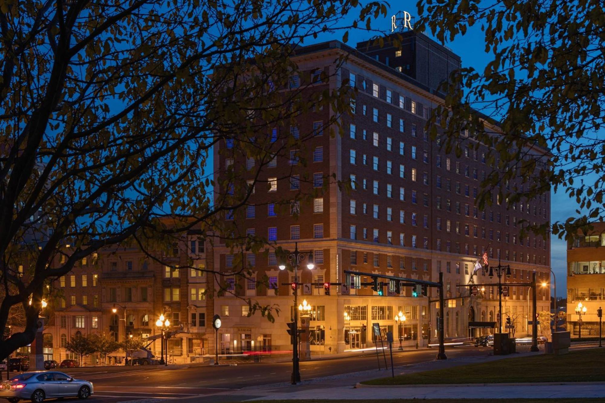 Renaissance Albany Hotel Exterior foto