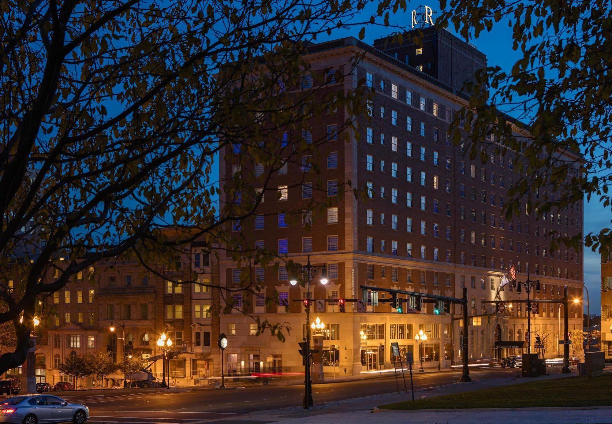 Renaissance Albany Hotel Exterior foto